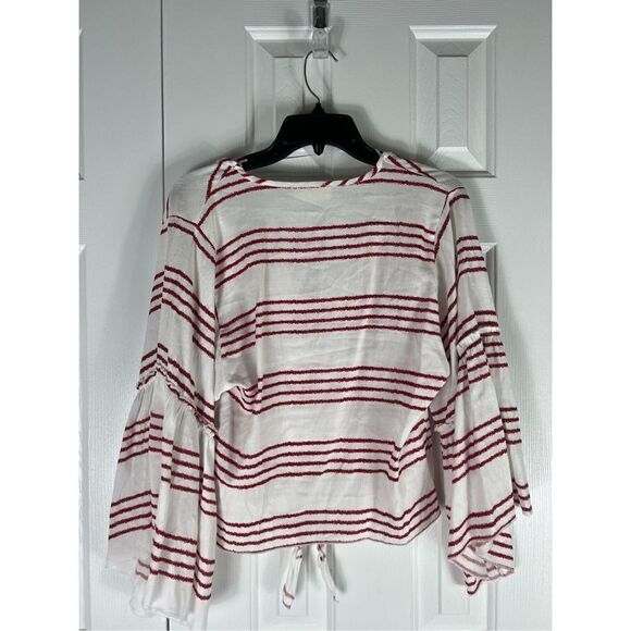 Lavender Fields Womens Blouse Size S - Picture 3 of 3